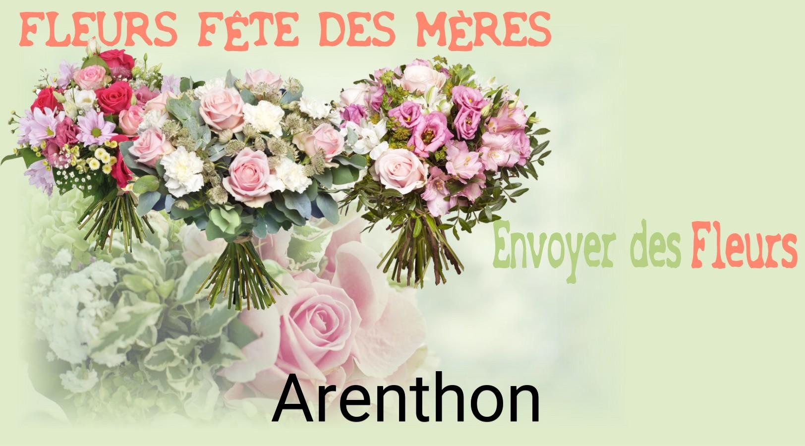 Bouquet de Fête des Mères livré à Arenthon