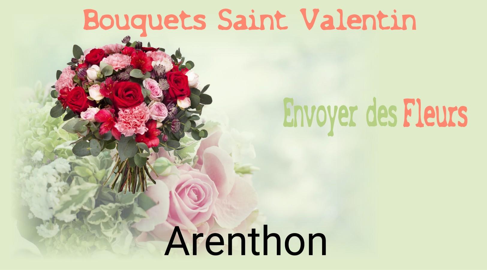 Roses de Saint-Valentin livrées à Arenthon
